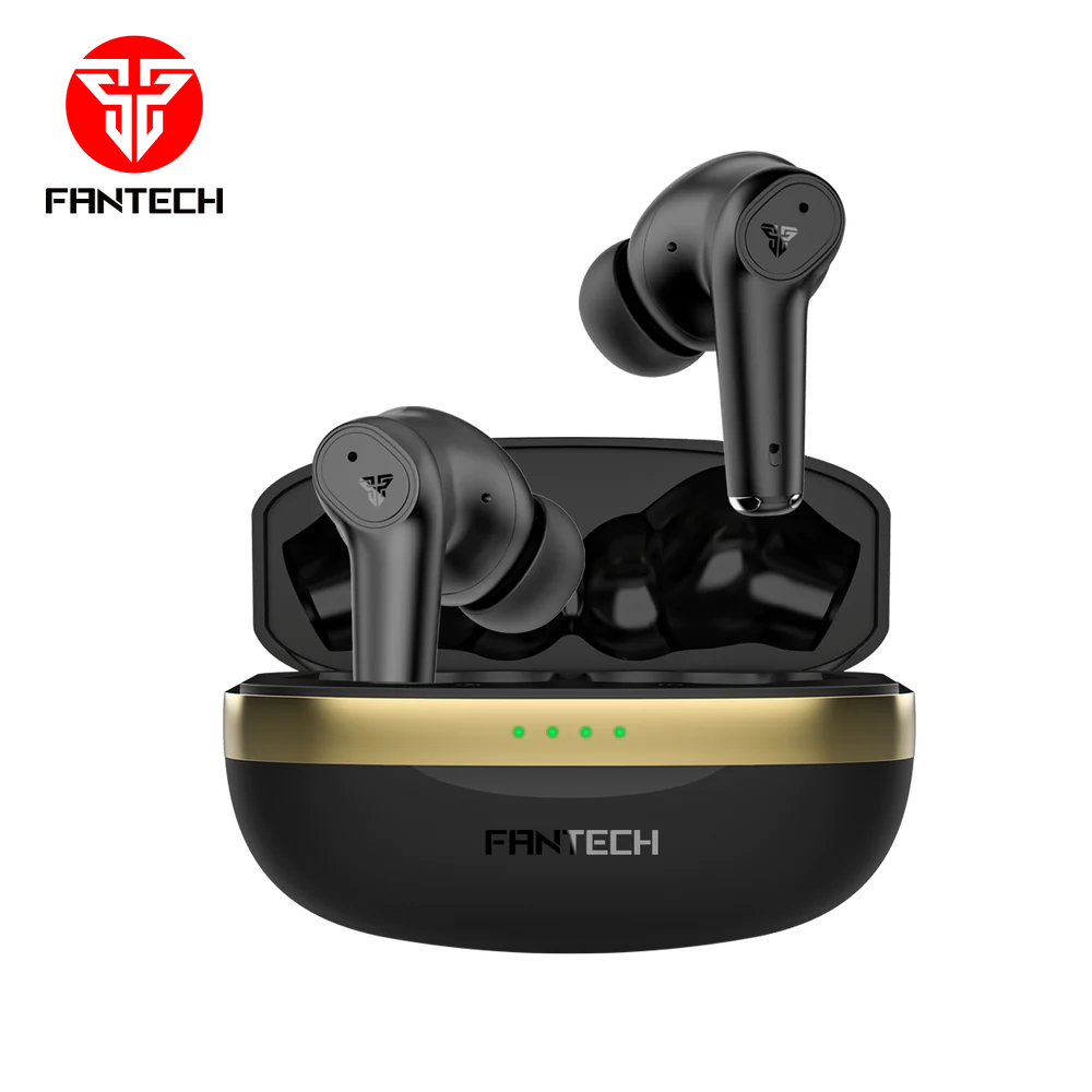 Fantech TWS Bluetooth Wireless GROOVE BUDS+ Earbuds Fantech TWS Bluetooth Wireless GROOVE BUDS+ Earbuds